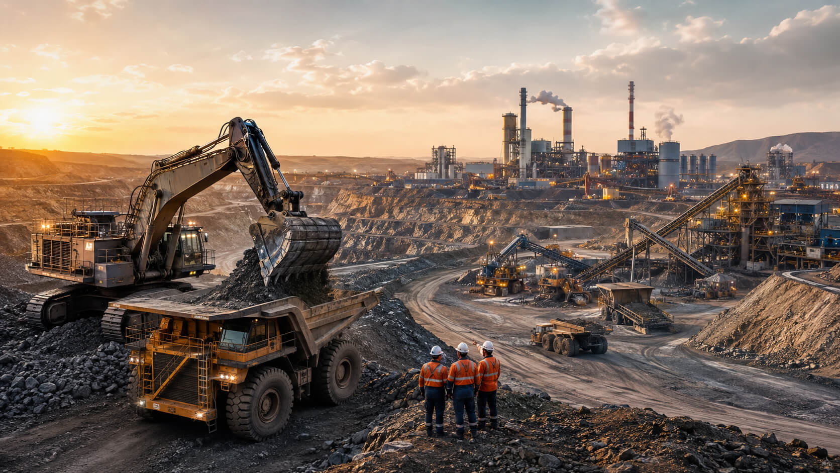 Mining & Heavy Industry