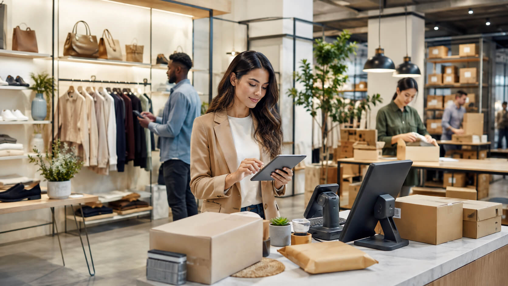 Retail & E-Commerce