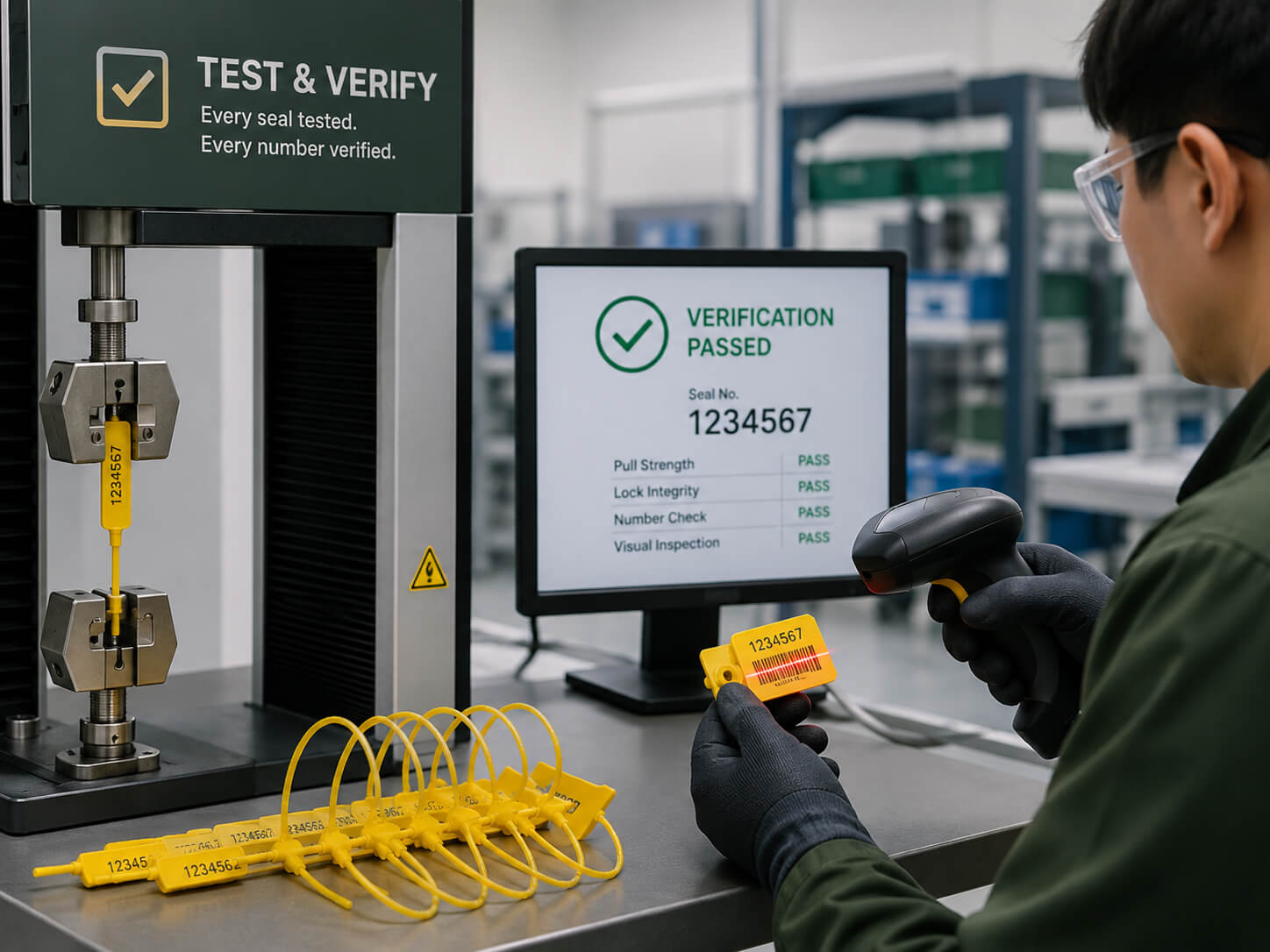 Test & Verify